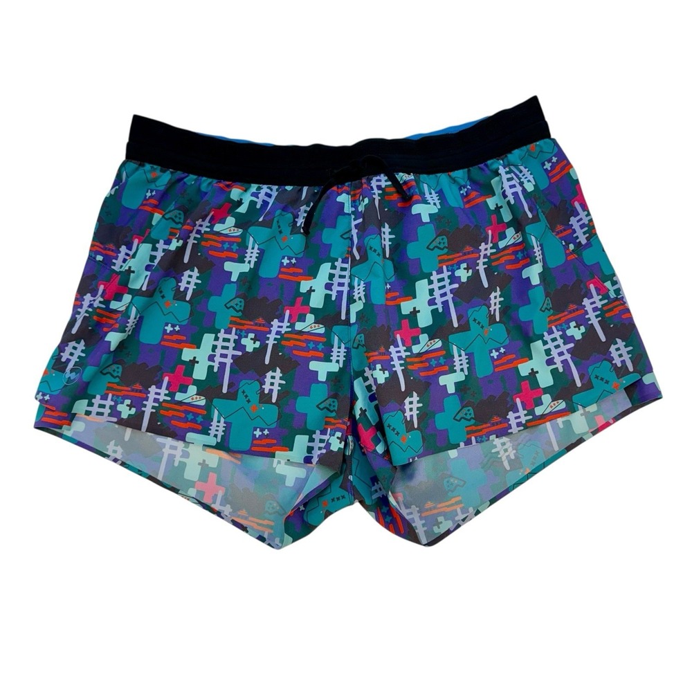 Janji AFO Middle 2.5" Womens X-large Brief Lined Athletic Running Gym Shorts